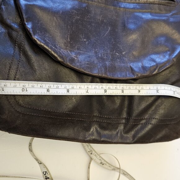 Rudsak Leather Crossbody Bag - Deep Brown 'Cohiba' - Superior Quality - Picture 16 of 16